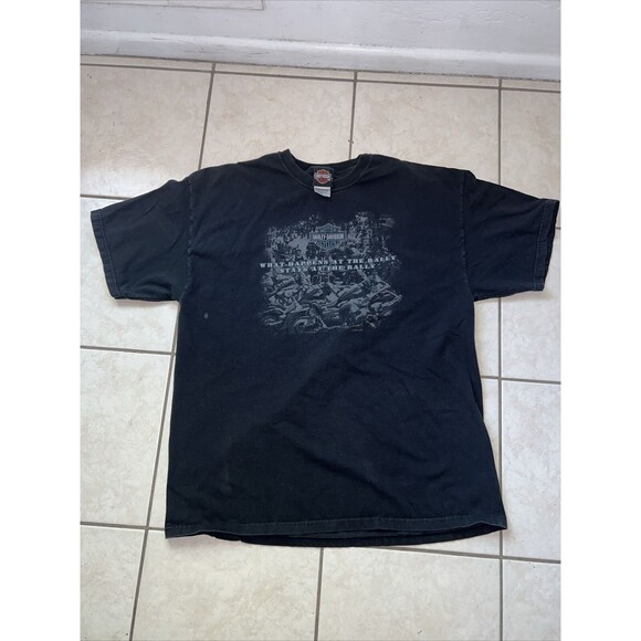 Harley Davidson T Shirts St. Paul Minnesota Sz Xl Rally - Picture 1 of 8